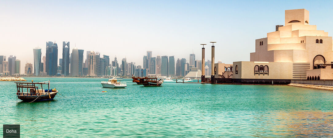 Park Hyatt Doha ★★★★★ - Voyage entre passé & futur à Doha : rendez-vous sur une terre surprenante. - Doha, Qatar