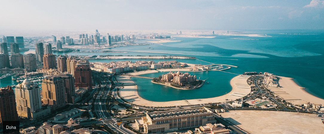Park Hyatt Doha ★★★★★ - Voyage entre passé & futur à Doha : rendez-vous sur une terre surprenante. - Doha, Qatar