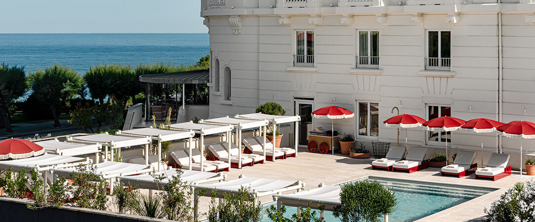 Regina Experimental Biarritz ★★★★★ - Un cinq étoiles mythique face à l’océan à Biarritz. - Biarritz, France