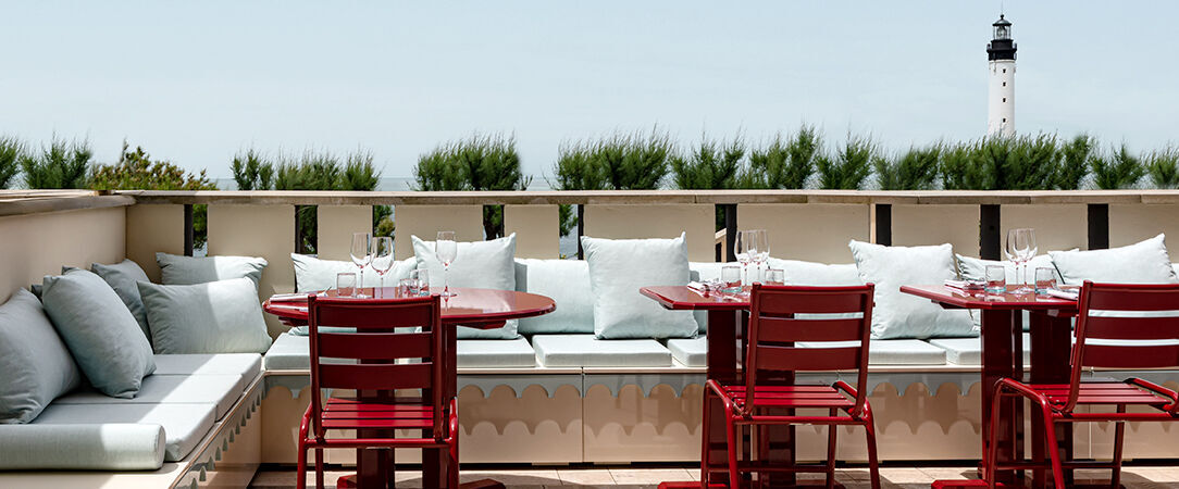 Regina Experimental Biarritz ★★★★★ - Un cinq étoiles mythique face à l’océan à Biarritz. - Biarritz, France