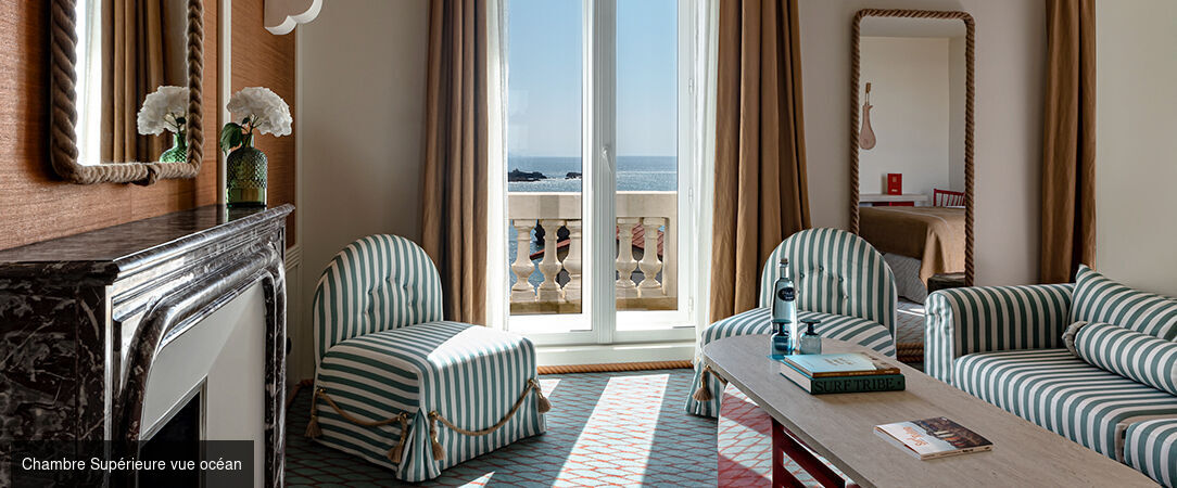 Regina Experimental Biarritz ★★★★★ - Un cinq étoiles mythique face à l’océan à Biarritz. - Biarritz, France