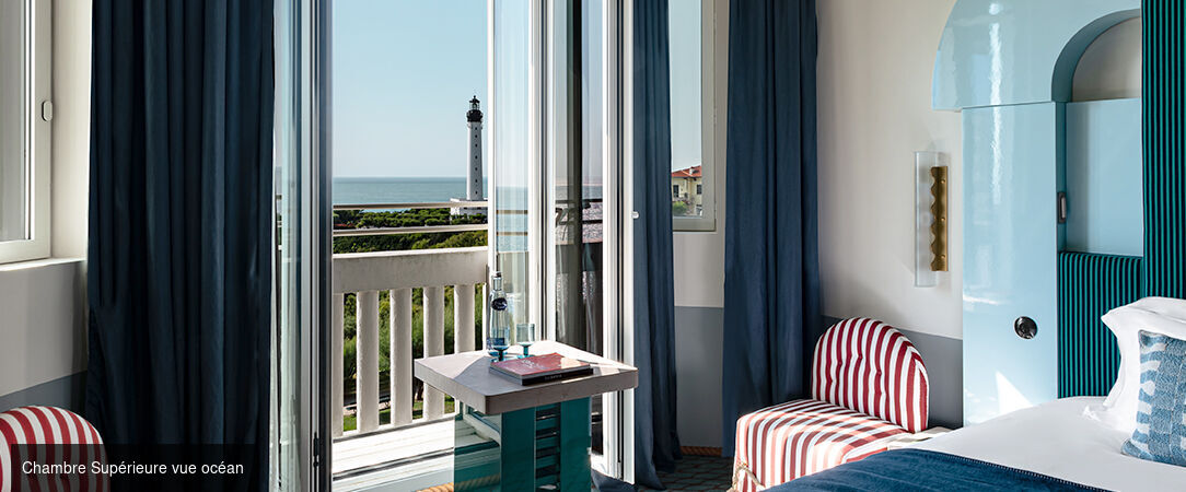 Regina Experimental Biarritz ★★★★★ - Un cinq étoiles mythique face à l’océan à Biarritz. - Biarritz, France