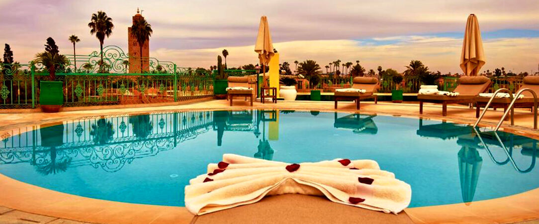 Sillage Palace Sky & Spa ★★★★★ - A paradise at the heart of Marrakech. - Marrakech, Morocco