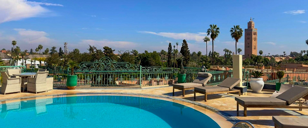 Sillage Palace Sky & Spa ★★★★★ - A paradise at the heart of Marrakech. - Marrakech, Morocco