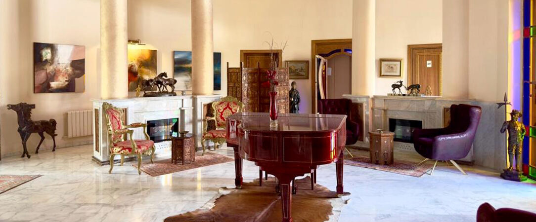 Sillage Palace Sky & Spa ★★★★★ - Un véritable palais authentique et luxueux à Marrakech, à quelques minutes du centre historique. - Marrakech, Maroc