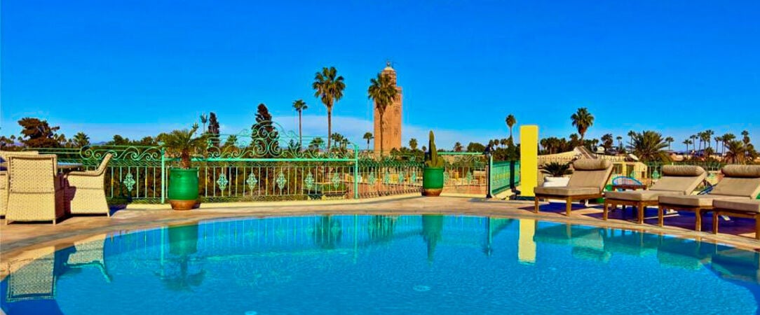 Sillage Palace Sky & Spa ★★★★★ - Un véritable palais authentique et luxueux à Marrakech, à quelques minutes du centre historique. - Marrakech, Maroc