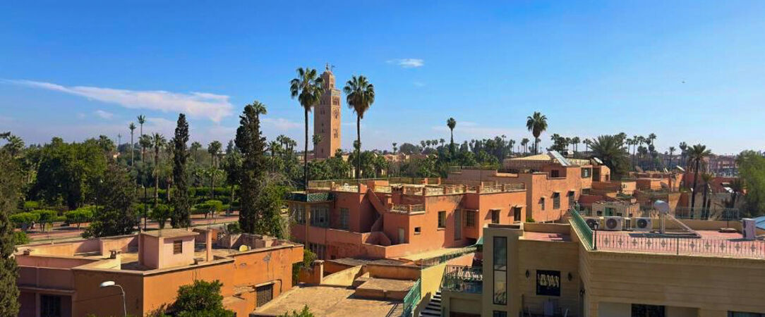Sillage Palace Sky & Spa ★★★★★ - Un véritable palais authentique et luxueux à Marrakech, à quelques minutes du centre historique. - Marrakech, Maroc