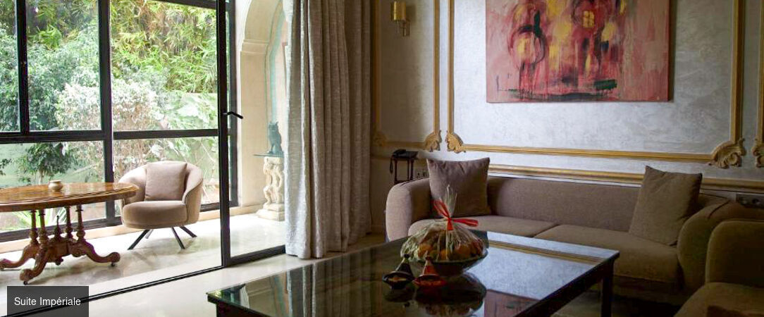 Sillage Palace Sky & Spa ★★★★★ - Un véritable palais authentique et luxueux à Marrakech, à quelques minutes du centre historique. - Marrakech, Maroc