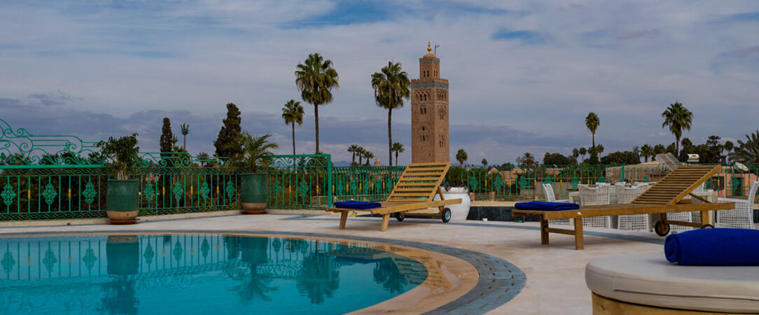 Sillage Palace Sky & Spa ★★★★★ - Un véritable palais authentique et luxueux à Marrakech, à quelques minutes du centre historique. - Marrakech, Maroc