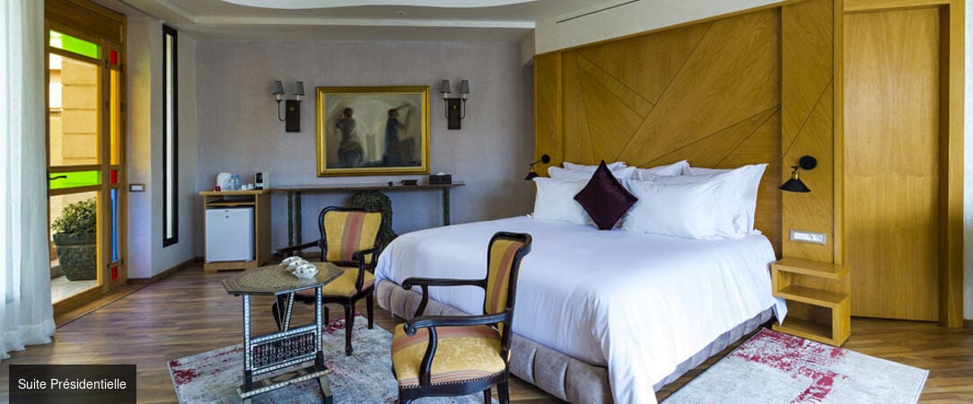 Sillage Palace Sky & Spa ★★★★★ - Un véritable palais authentique et luxueux à Marrakech, à quelques minutes du centre historique. - Marrakech, Maroc