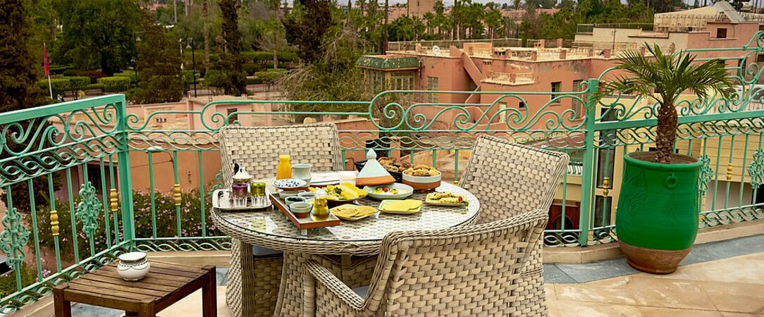 Sillage Palace Sky & Spa ★★★★★ - Un véritable palais authentique et luxueux à Marrakech, à quelques minutes du centre historique. - Marrakech, Maroc