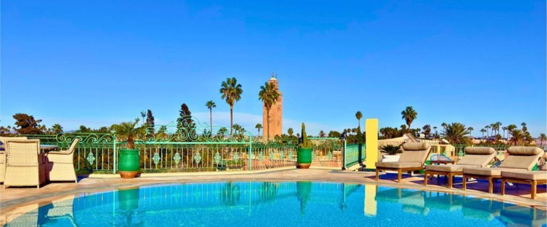 Sillage Palace Sky & Spa ★★★★★ - Un véritable palais authentique et luxueux à Marrakech, à quelques minutes du centre historique. - Marrakech, Maroc