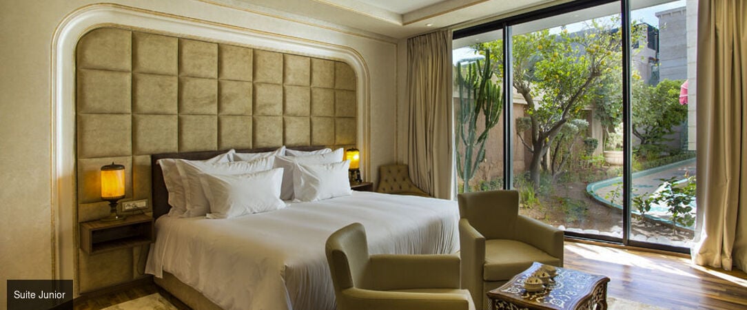 Sillage Palace Sky & Spa ★★★★★ - Un véritable palais authentique et luxueux à Marrakech, à quelques minutes du centre historique. - Marrakech, Maroc