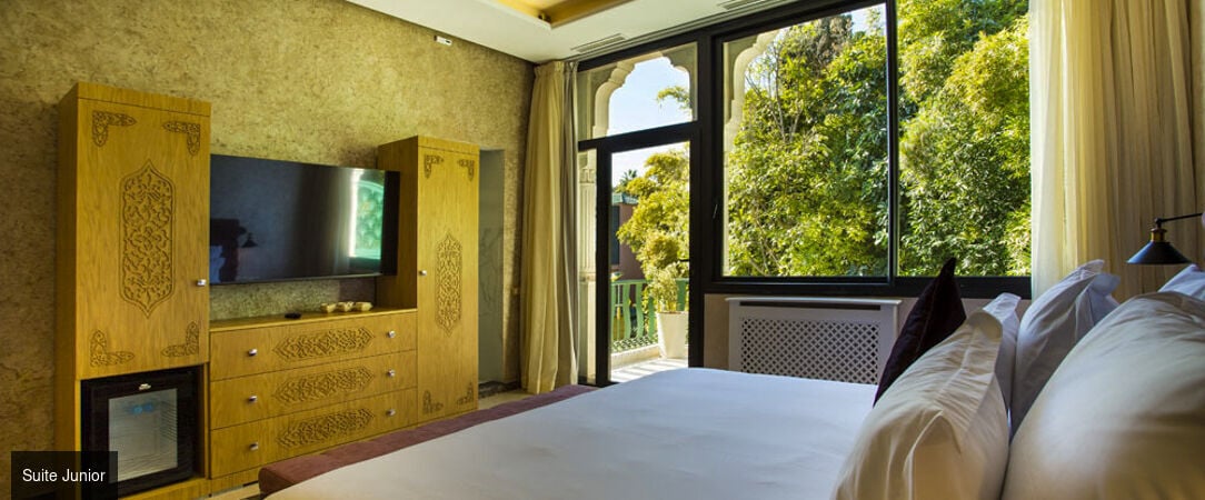 Sillage Palace Sky & Spa ★★★★★ - Un véritable palais authentique et luxueux à Marrakech, à quelques minutes du centre historique. - Marrakech, Maroc