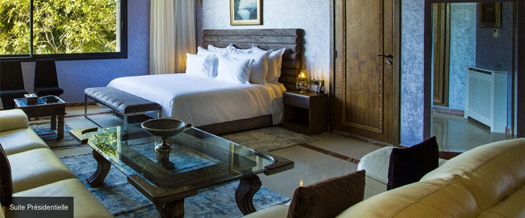 Sillage Palace Sky & Spa ★★★★★ - Un véritable palais authentique et luxueux à Marrakech, à quelques minutes du centre historique. - Marrakech, Maroc