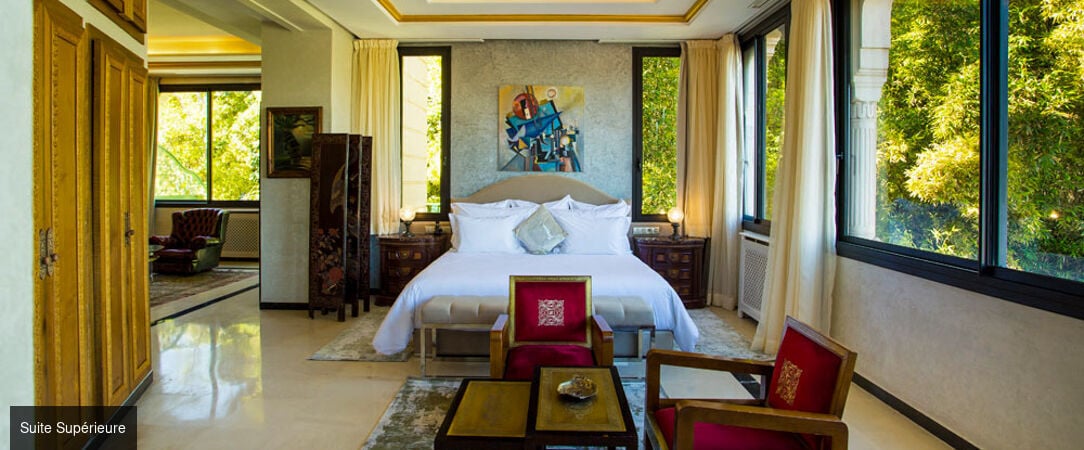 Sillage Palace Sky & Spa ★★★★★ - Un véritable palais authentique et luxueux à Marrakech, à quelques minutes du centre historique. - Marrakech, Maroc