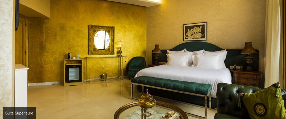 Sillage Palace Sky & Spa ★★★★★ - Un véritable palais authentique et luxueux à Marrakech, à quelques minutes du centre historique. - Marrakech, Maroc
