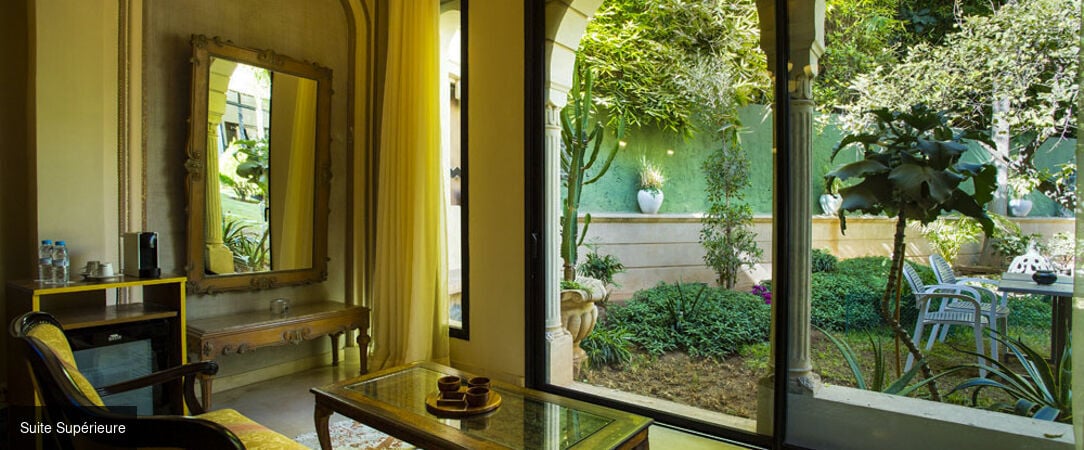 Sillage Palace Sky & Spa ★★★★★ - Un véritable palais authentique et luxueux à Marrakech, à quelques minutes du centre historique. - Marrakech, Maroc