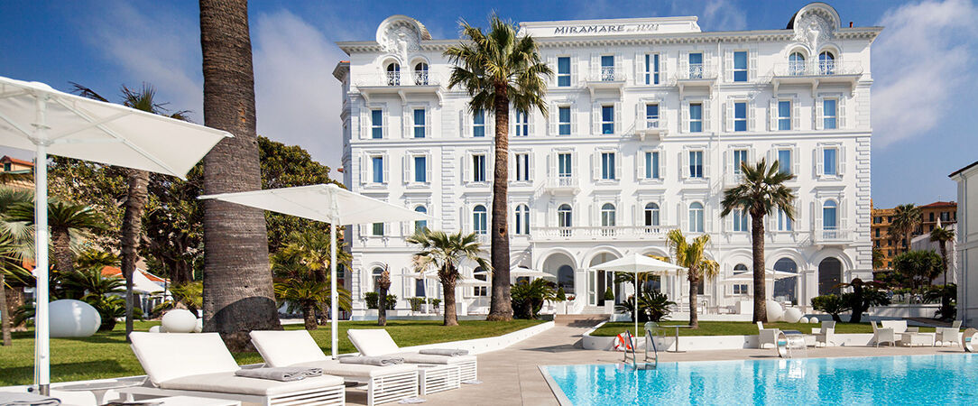 Miramare the Palace Hotel ★★★★★ - A prestigious luxury palace on the Italian Riviera. - Liguria, Italy