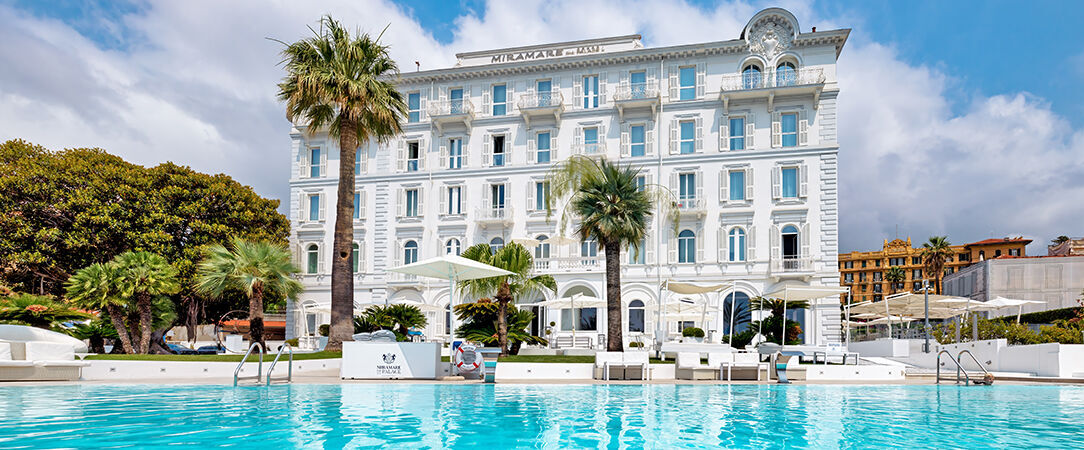 Miramare the Palace Hotel ★★★★★ - Luxueuse adresse avec vue sur la mer en Italie. - Ligurie, Italie