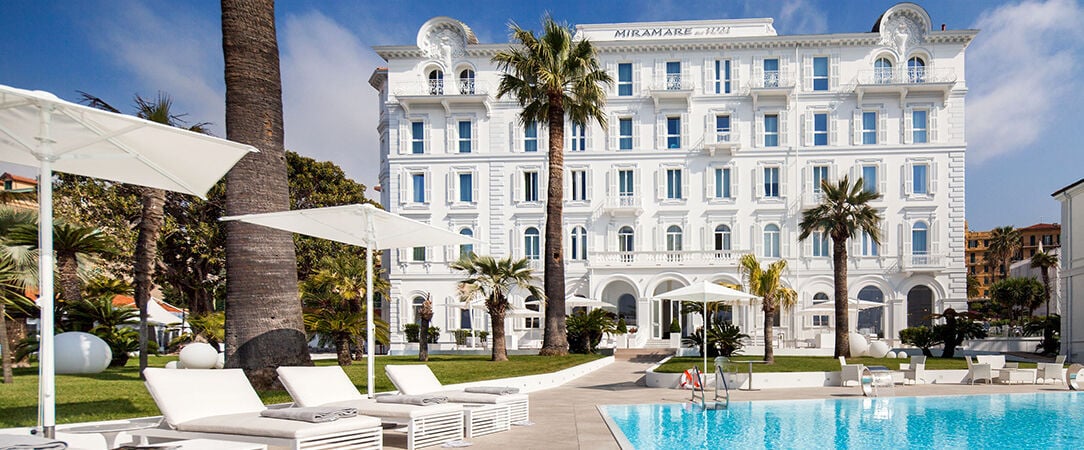 Miramare the Palace Hotel ★★★★★ - Luxueuse adresse avec vue sur la mer en Italie. - Ligurie, Italie