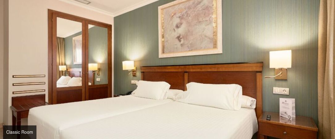 Hotel Bécquer ★★★★ - Fabuleux hôtel de charme en plein cœur de l’envoûtante Séville. - Seville, Spain