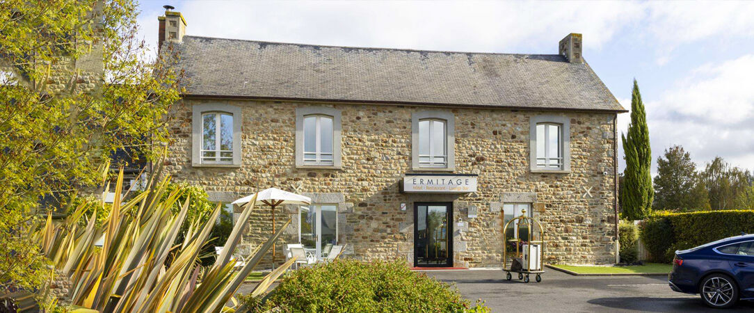 L'Ermitage Mont Saint Michel ★★★★★ - Dernière minute - Luxe & charme au pied du Mont-Saint-Michel. - Le Mont-Saint-Michel, France