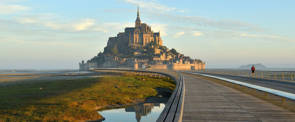 L'Ermitage Mont Saint Michel ★★★★★ - Dernière minute - Luxe & charme au pied du Mont-Saint-Michel. - Le Mont-Saint-Michel, France