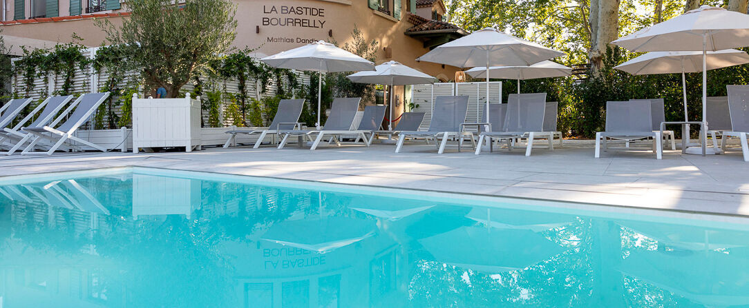 La Bastide Bourrelly - Mathias Dandine ★★★★★ - Dernière minute - Adresse provençale gourmande entre traditions, élégance & authenticité. - Bouches-du-Rhône, France