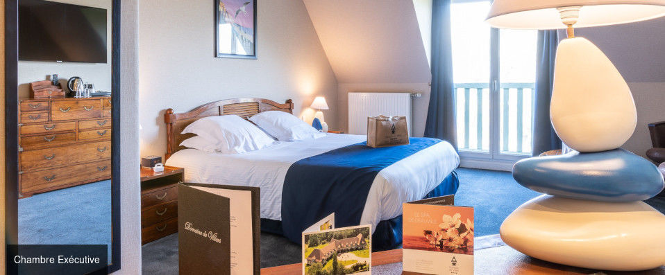 Domaine de Villers & Spa ★★★★ - Dernière minute -  - Normandie, France