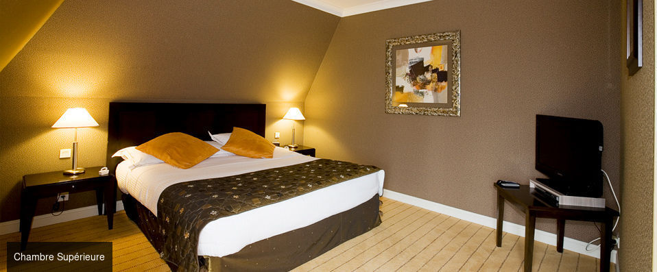 Domaine de Villers & Spa ★★★★ - Dernière minute -  - Normandie, France