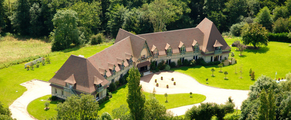Domaine de Villers & Spa ★★★★ - Dernière minute -  - Normandie, France