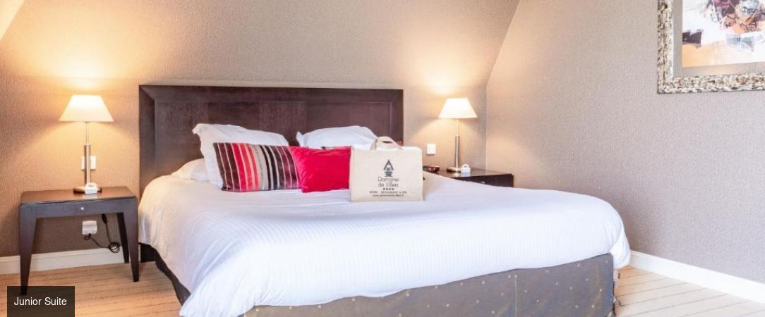 Domaine de Villers & Spa ★★★★ - Dernière minute -  - Normandie, France