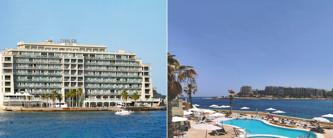 Cavalieri Art hotel ★★★★ - Succombez à la douceur de vivre de l’île de Malte. - St. Julian's, Malta