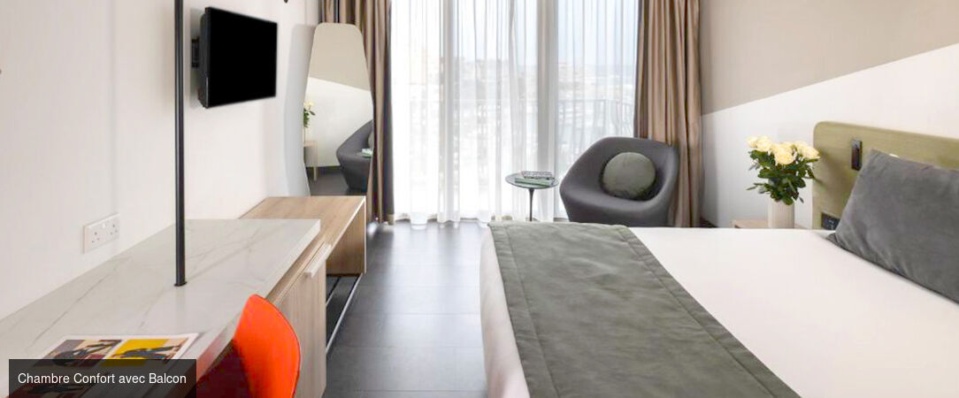 Cavalieri Art hotel ★★★★ - Succombez à la douceur de vivre de l’île de Malte. - St. Julian's, Malte