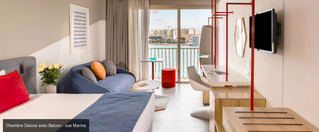 Cavalieri Art hotel ★★★★ - Succombez à la douceur de vivre de l’île de Malte. - St. Julian's, Malte