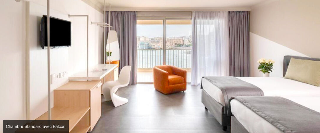 Cavalieri Art hotel ★★★★ - Succombez à la douceur de vivre de l’île de Malte. - St. Julian's, Malte