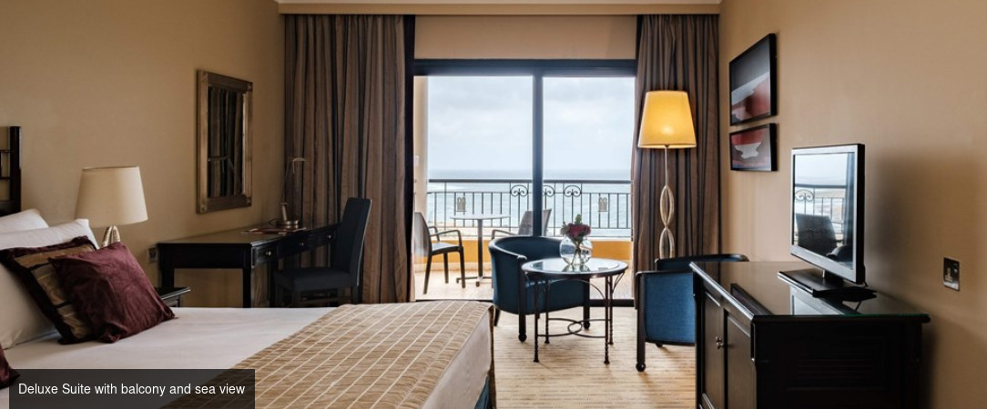 Corinthia St George's Bay - The perfect combination of luxury and comfort on the beautiful Maltese coast. - Saint Julian's, Malta