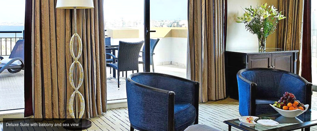 Corinthia St George's Bay - The perfect combination of luxury and comfort on the beautiful Maltese coast. - Saint Julian's, Malta