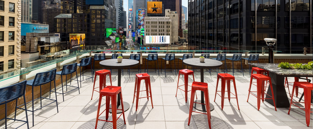 M Social Hotel Times Square New York ★★★★ - Experience the electricity of Times Square from a modern address. - New York, United States