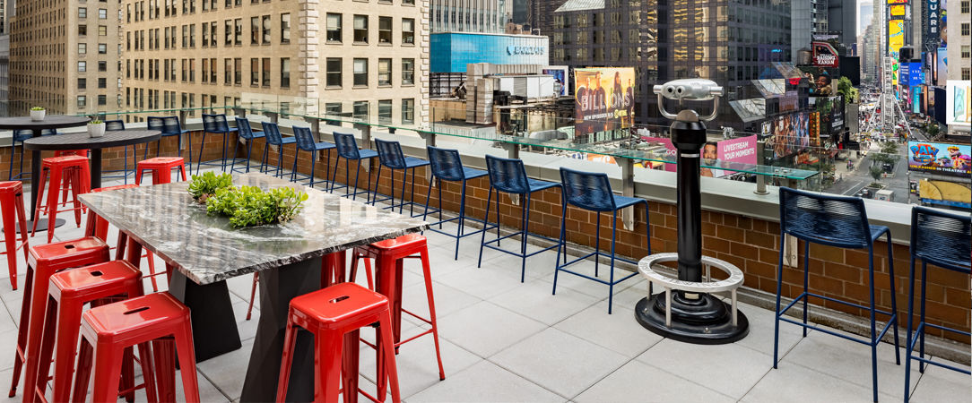 M Social Hotel Times Square New York ★★★★ - Experience the electricity of Times Square from a modern address. - New York, United States