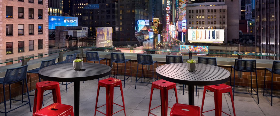 M Social Hotel Times Square New York ★★★★ - Experience the electricity of Times Square from a modern address. - New York, United States