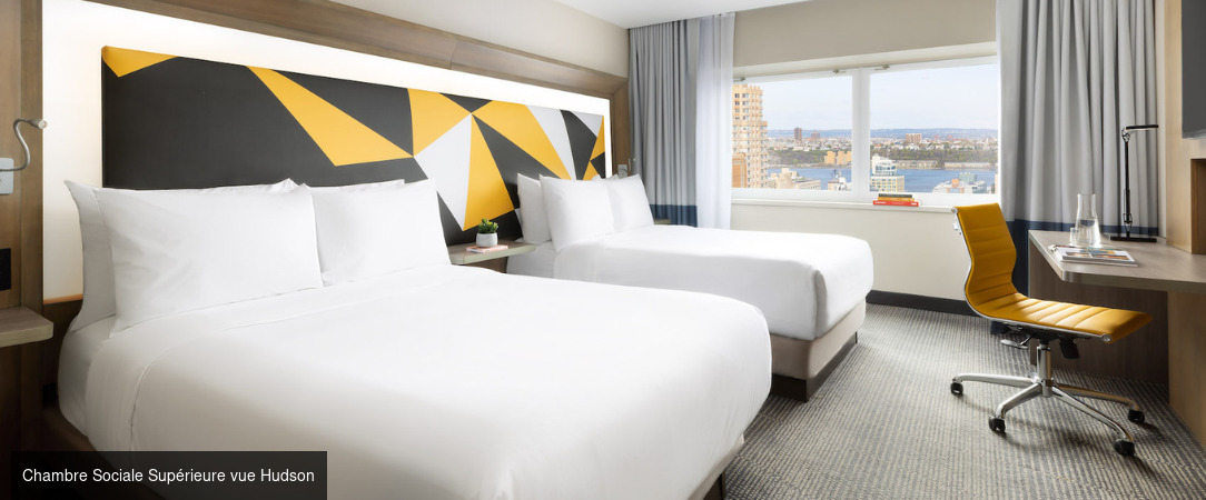 M Social Hotel Times Square New York ★★★★ - Adresse sublime au pied de Times Square. - New York, États-Unis