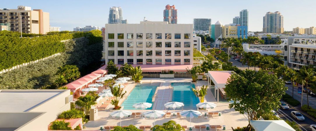 The Goodtime Hotel ★★★★ - A playful, stylish Miami Beach hotel where good times come for free. - Miami, United States