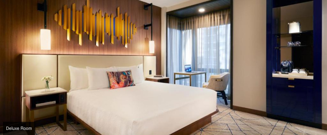 Hard Rock Hotel New York ★★★★ - Stylish new Hard Rock hotel in the heart of Manhattan. - New York, United States