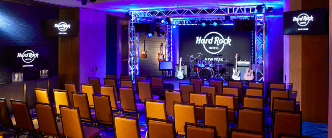 Hard Rock Hotel New York ★★★★ - Stylish new Hard Rock hotel in the heart of Manhattan. - New York, United States