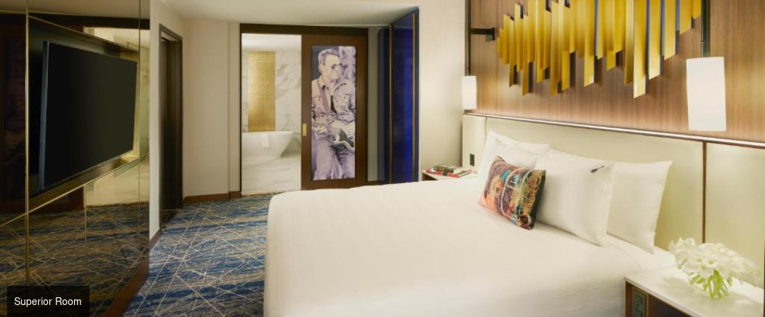 Hard Rock Hotel New York ★★★★ - Stylish new Hard Rock hotel in the heart of Manhattan. - New York, United States