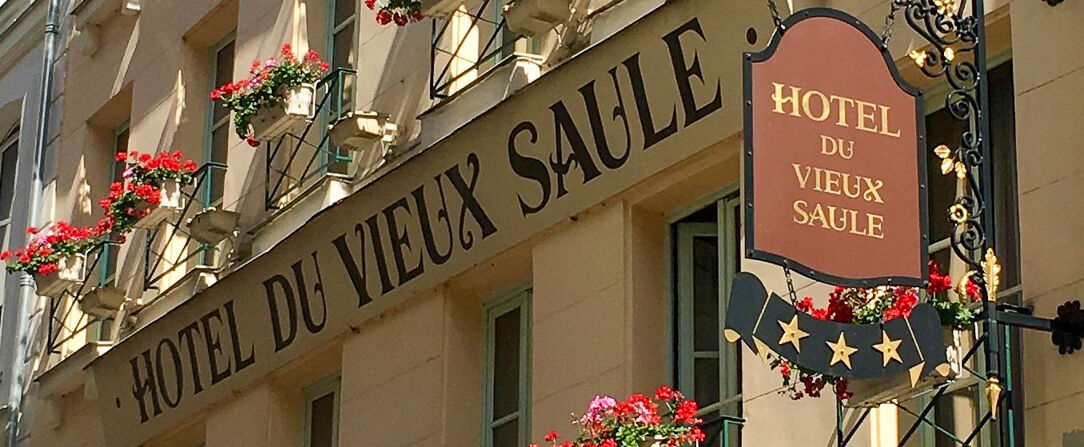 Hôtel Du Vieux Saule - Un bâtiment historique au cœur du Marais. - Paris, France