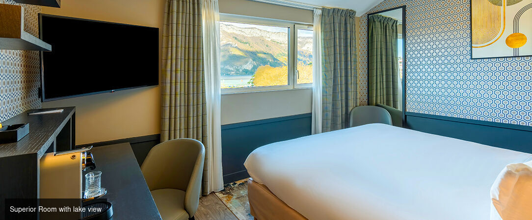 Le Splendid Hôtel Lac d'Annecy - Handwritten Collection ★★★★ - Quaint and romantic stay in charming Annecy. - Annecy, France