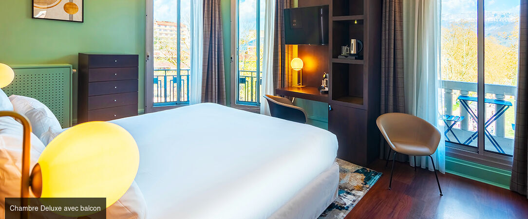Le Splendid Hôtel Lac d'Annecy - Handwritten Collection ★★★★ - Établissement de charme au cœur d’Annecy, point de chute parfait d’une escapade en Haute-Savoie. - Annecy, France